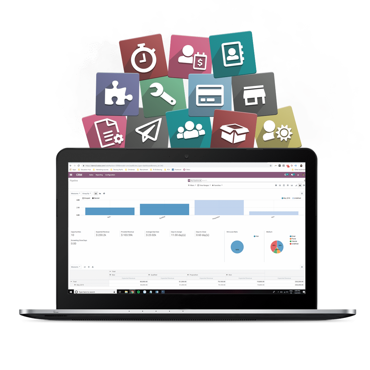 Consultoría de Odoo en Santander | ERP Odoo Santander | Marea Online